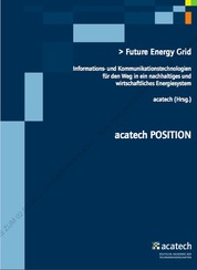 Acatech Position Future Energy Grid Bild