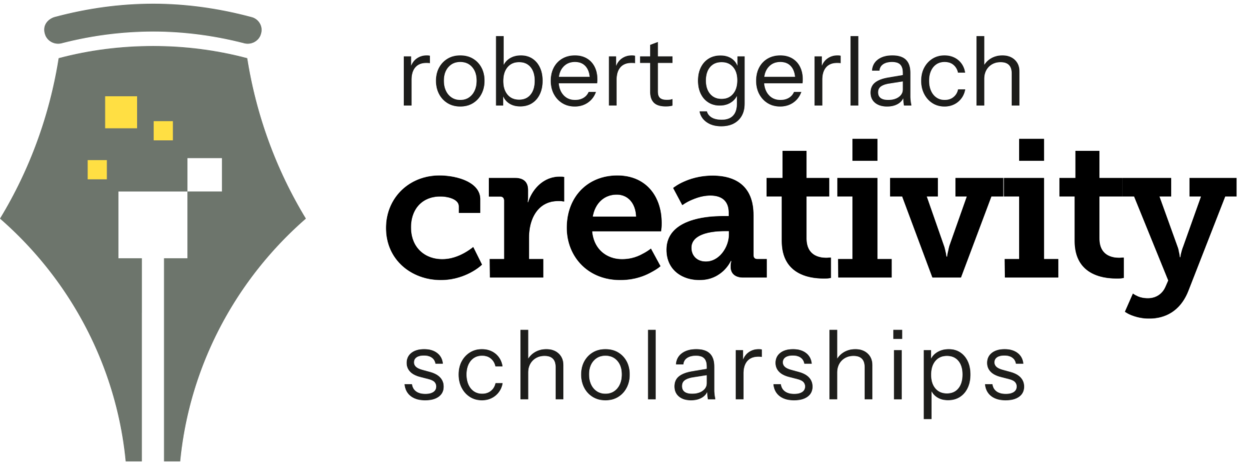 RG Logo Robert Gerlach Creativity Scholarships